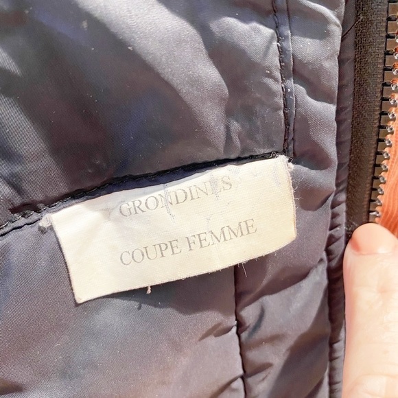 Burnt Orange 𝅺Kanuk Women’s Insulated Corduroy Thermal Jacket - Picture 7 of 10